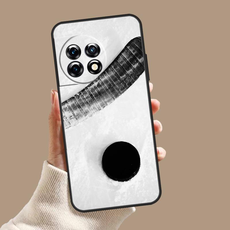 Ice Hockey Case For OnePlus Nord 5 CE 3 4 Lite N20 N30 OnePlus 15 13 12 11 8 9 10 Pro 10T 13T 13R Cover