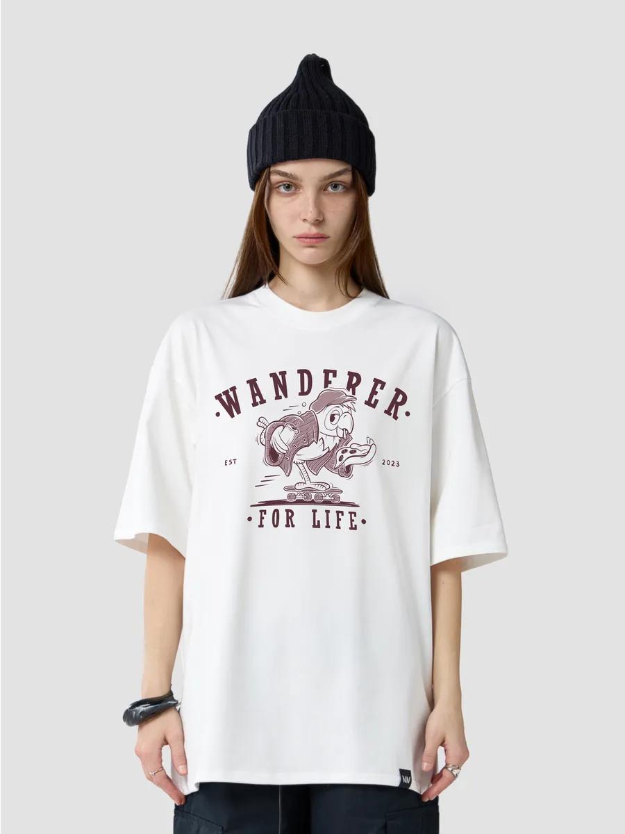 Soyuzmultfilm print oversized t-shirt 4XL