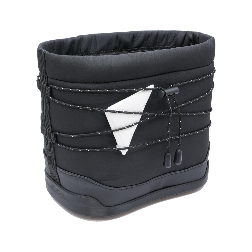 Tsuchiya Yac Car Interior Accessories RUGGED Spike Dust Black PF436