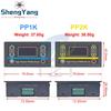 TZT Dual Mode PWM Pulse Frequency Duty Cycle Adjustable Module LCD Display 1Hz-150Khz 3.3V-30V PWM Board Module