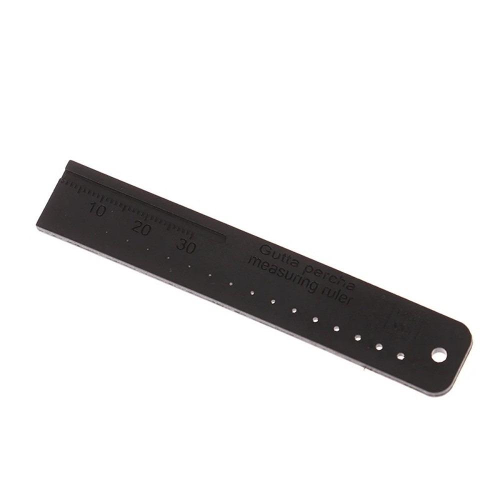 

New Plastic Dental Endo Rulers Portable Point Gauge Calibrating Endodontics Measuring Ruler Span Measure Scale for Gutta Percha