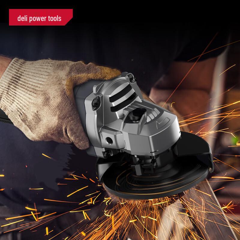 Deli 950W Angle Grinder CN Plug (adapter Included)