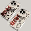 JoJo Bizarre Adventure Phone Case for iPhone 17 Air 16 15 14 Plus 13 12 11 Pro Max X Xs XR 8 E Soft TPU Transparent Cover