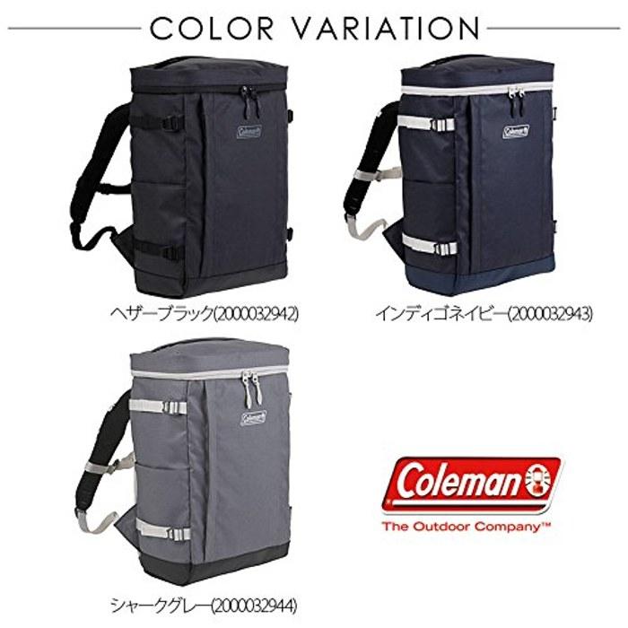 [Coleman] Shield 35 Backpack 35L Heather Black