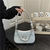 High-value and Beautiful Butterfly Chain Handbag, New Fashionable and Lightweight Shoulder Messenger Bag for Women