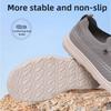 Men's 2025 Spring Autumn New Men's Casual Soft-soled Wear-resistant Single Shoes Versatile One-pedal Men's Shoes Dad Shoes