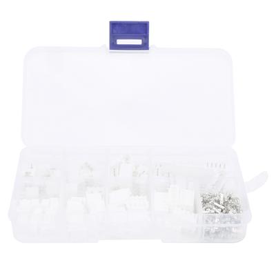 230Pcs Terminal Kit Wire Connector Adaptor 2P‑3P‑4P‑5P Pin Header Electrical Auxiliary XH2.54