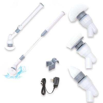 Escova de Limpeza Elétrica Sem Fio Hiro Corporation para Polidor de Carro Escova de Limpeza Elétrica Bastão Prático 3 tipos de acessórios Escova Limpa sem