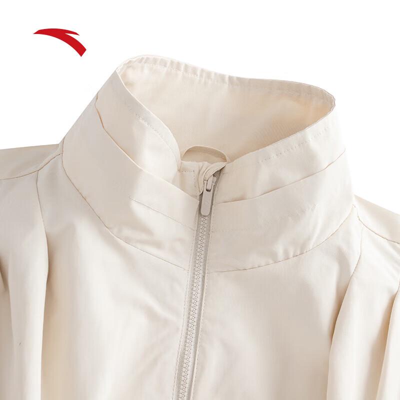ANTA Women's Summer Loose-Fit Stand-Collar Sport Jacket