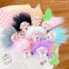 Super Cute Tooth Missing Crazy Baby Super Cute Dopamine Plush Doll Girlfriend Bag Pendant Keychain