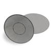 Ensemble de 3 Réseaux de Distribution d'Eau Filtre Passoire en Acier Inoxydable pour Machine à Café Disque Filtre à Café pour Amateurs de Café