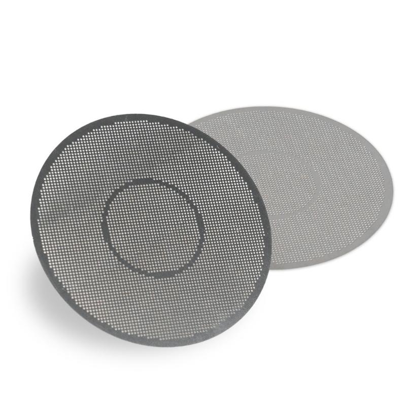 Ensemble de 3 Réseaux de Distribution d'Eau Filtre Passoire en Acier Inoxydable pour Machine à Café Disque Filtre à Café pour Amateurs de Café