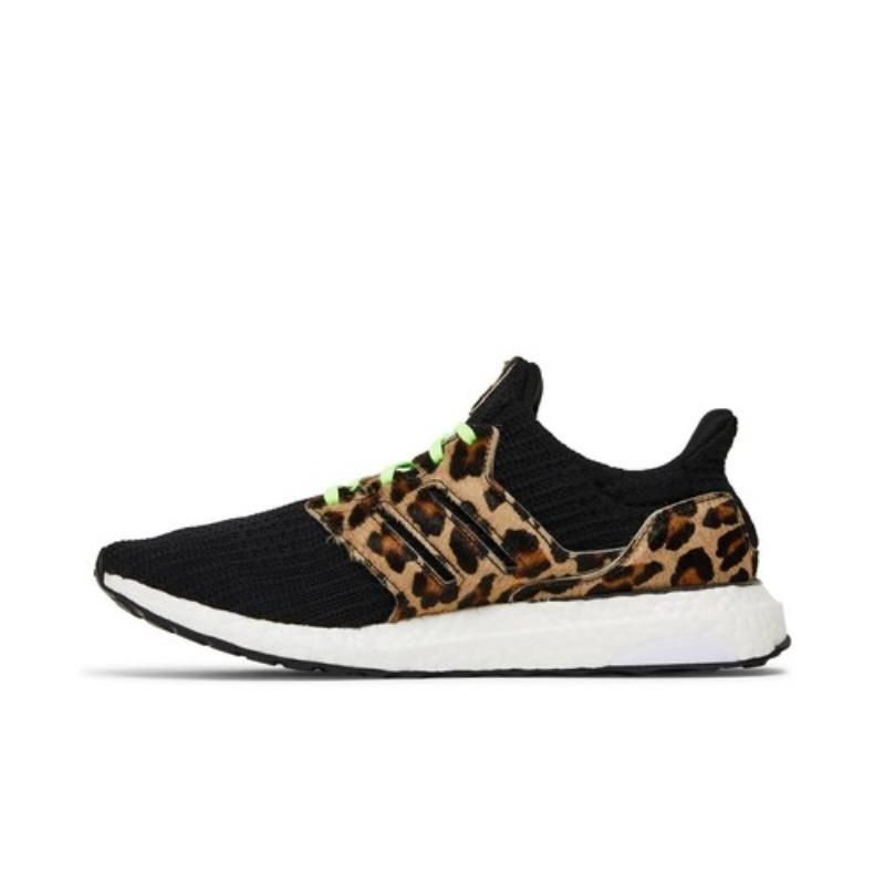 

adidas UltraBoost DNA Animal Pack - Leopard FZ2731 Men s Shoes EU 36 чёрный/зелёный
