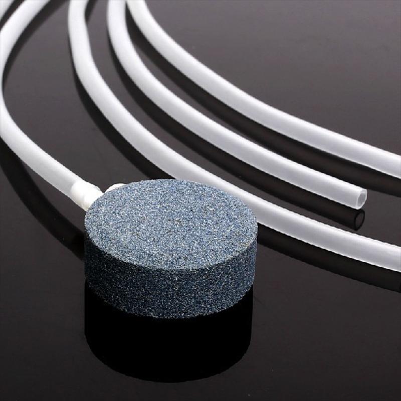 1/3m Aquarium Oxygen Air Pump Hose Pond Fish Tank Silicone Pump Transparent Bubble Stone Pipe Tube 4mm Inner Dia