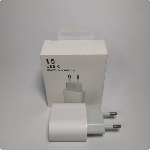 Caricabatterie PD da 20W/35W Compatibile con Apple 15 per iPad e iPhone con Cavo