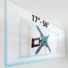 Humberg 17-56 Inch Tv Mount 35 Kg