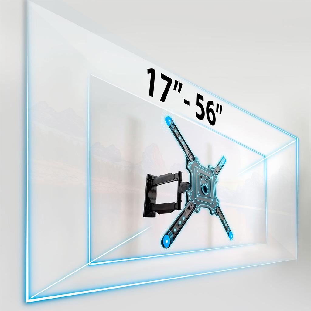 Humberg 17-56 Inch Tv Mount 35 Kg