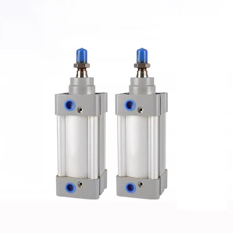Air Cylinder SAI50 SAI63 Standard Double Acting Pneumatic Cylinder SAI50X100S SAI63X200S SAI50X150S SAI63X300S SAI50X75S 400 500
