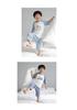 Girls' Air-Conditioned Pajama Set: 7-Point Sleeve & Pants, Ages 2-15, Sizes 80-160cm, Breathable Summer Sleepwear