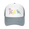 Bob Marley Cappellino Ajax Moda Casual Cappellini da Baseball in Rete Cappello Regolabile Hip Hop Estivo Unisex Cappellini da Baseball Policromatici