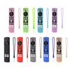 Protective Silicone Case for frie TV4 Remotes Shell Ensures Full Safety Against Drop Dust for Family Environment