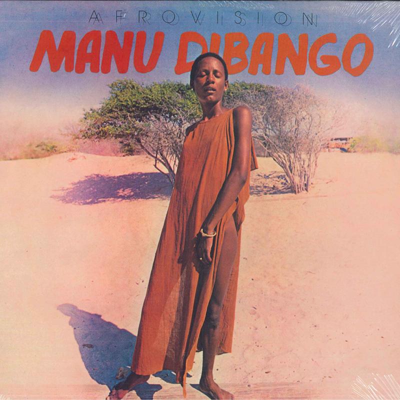 

LP Record MANU DIBANGO - Afrovision SMV03 smv 2021 France Jazz