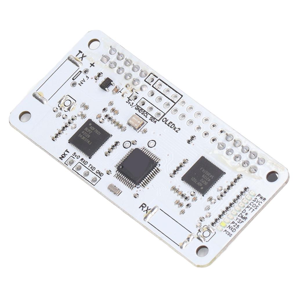 Mini MMDVM Hotspot Module Double Hat Duplex UHF VHF Hotspot Board Kit for Raspberry Pi