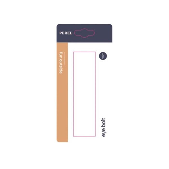 Piton à Boulonner En Acier Inoxydable - ø 8 X 130 Mm