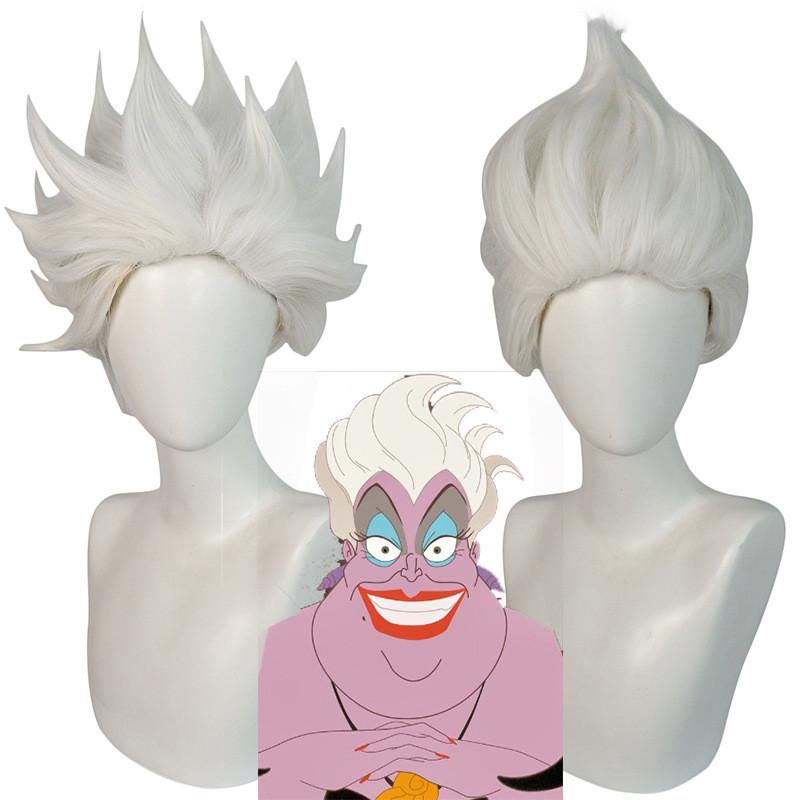 The Little Mermaid Ursula Cosplay Wig From Hightemperature Silk For Anime And Costume Role Play