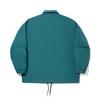 Li Ning X Sam Taylor Collaboration Comfortable Simple Loose Casual Polo Jacket Men Jacket Dark-Reef-Green AFDV845-2