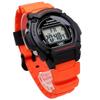 Casio Standard Digital Wristwatch W-219H-4AV / -219HC-3BV Men's, Orange / Moss Green (Imported)