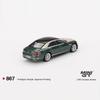 MINIGT 1/64 #867 Bentley Flying Spur White Sand Verdant Luxury Alloy Car Model Miniature Diecast Collection Ornament Hobby Gifts