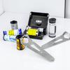 Stainless Film Pickers 135 Roll Film Extractor with Clear Scale Roll Film Extractor Puller Tools Film Leader Retriever