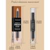 Face Foundation Concealer Pen Long Lasting Dark Circles Corrector Contour Stick Cosmetic Makeup Tools
