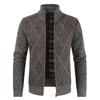 2020 Men's Fashion Casual Zipper Sweater Coat Trendy Outerwear