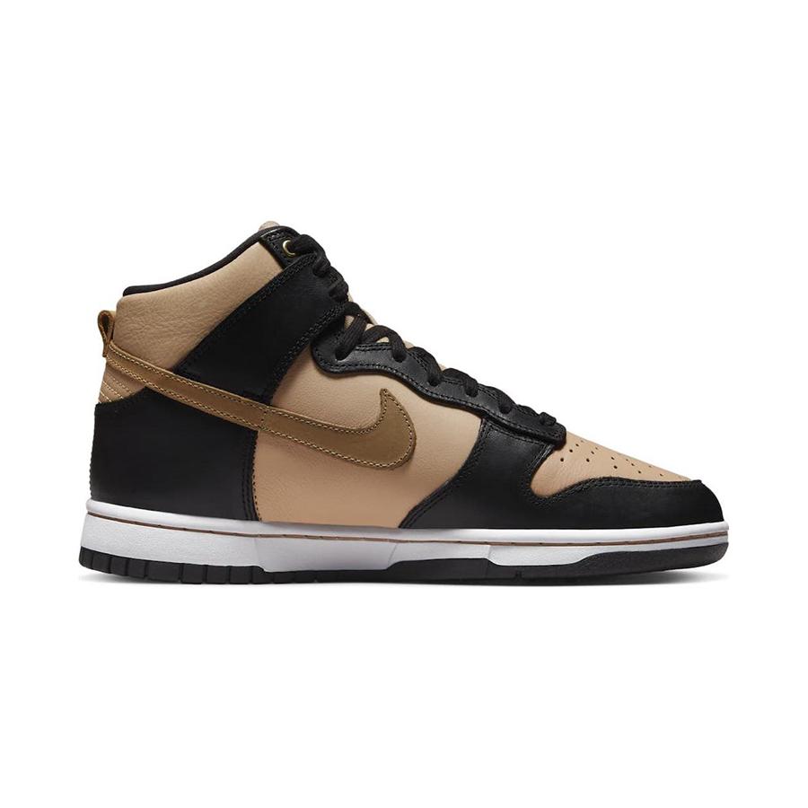 Nike Dunk High Lxx Black Flax Women's