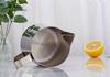 304 Stainless Steel Milk Frothing Latte Art Cup with Logo