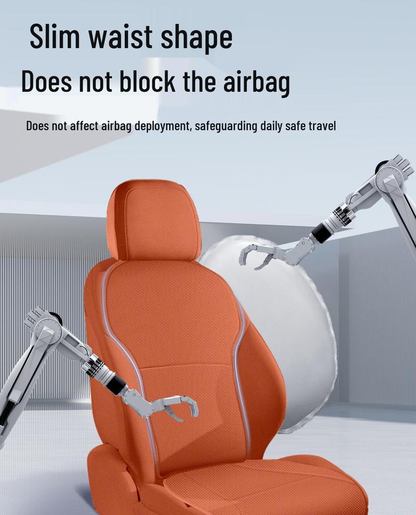 Leapmotor Seat Cushion: Universal, Breathable, Leather, Four-Season Fit for C10/B01/C11/C16.