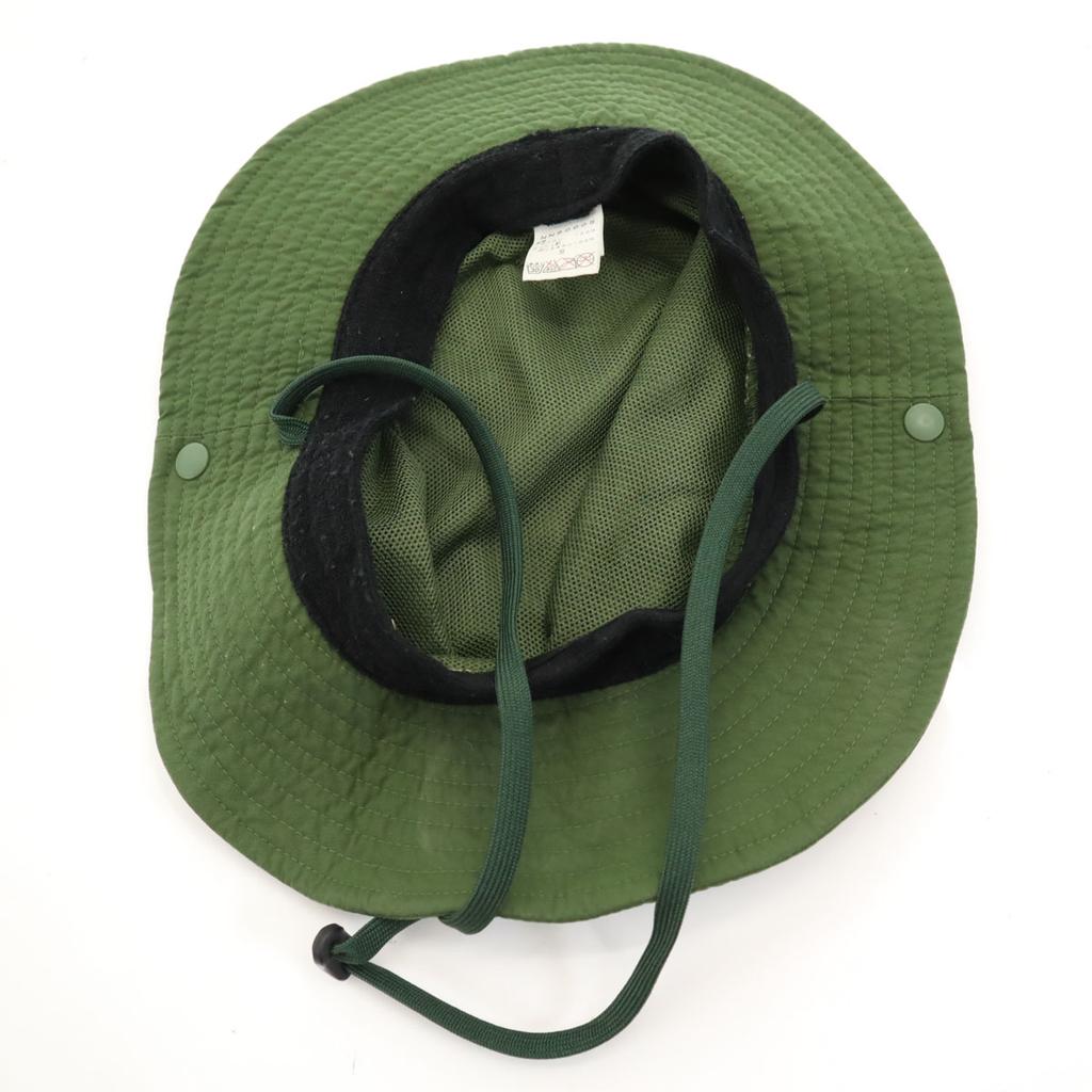THE NORTH FACE Nylon hat S khaki Outdoor NN80005 Mesh Lining Women Used