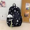 Simplicity, Versatility, High Aesthetics, Elementary School Backpack, Cute Cartoon, High School Student, Junior High School Student Backpack