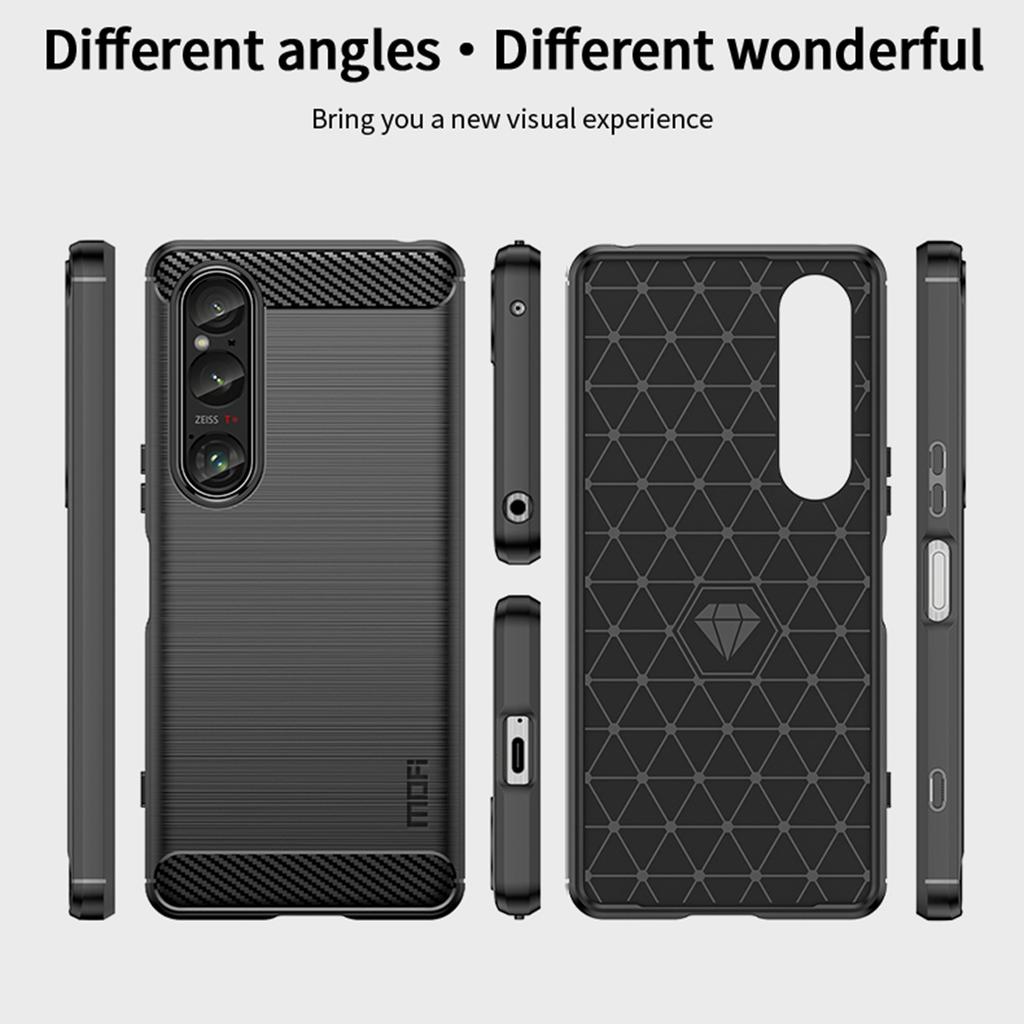 MOFI JK TPU Serie-1 Für Sony Xperia 1 VI TPU Hülle Stoßfest Slim Handyhülle