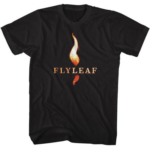 Flyleaf Flame Logo Black Adult T-Shirt Unisex T-Shirt XXXXL
