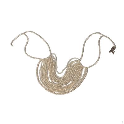 Bra Chain Layered Body Jewelry Accessories Unique Boho Bikini Chest for