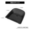 for Toyota Aqua 2025-2025 ABS Center Console Storage Box Central Tray Organizer Car Interior Accessories Black
