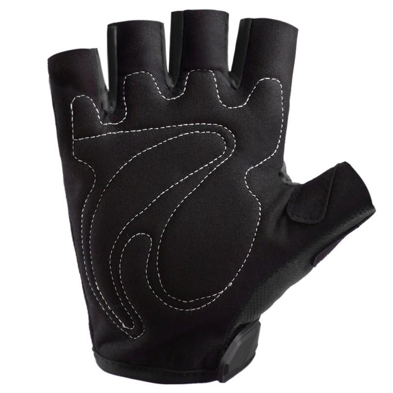 Motorcycle Racing Gloves Half-Finger Breathable Mesh Anti-Slip Protective Gear Off-Road Riding