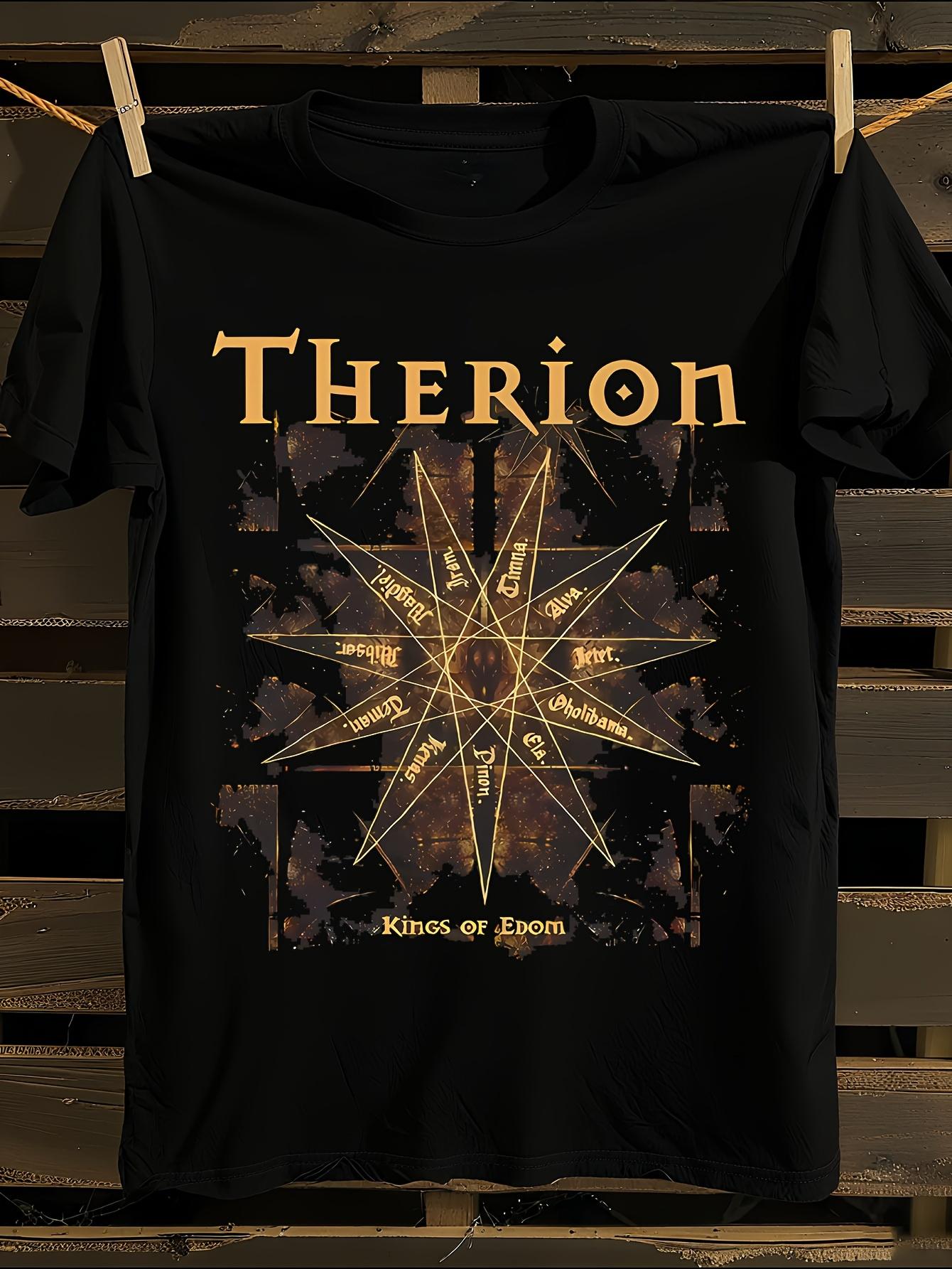 and WoSymphonic Metal Therion Gothic Kabbalah Swedish Dea... XXXXL