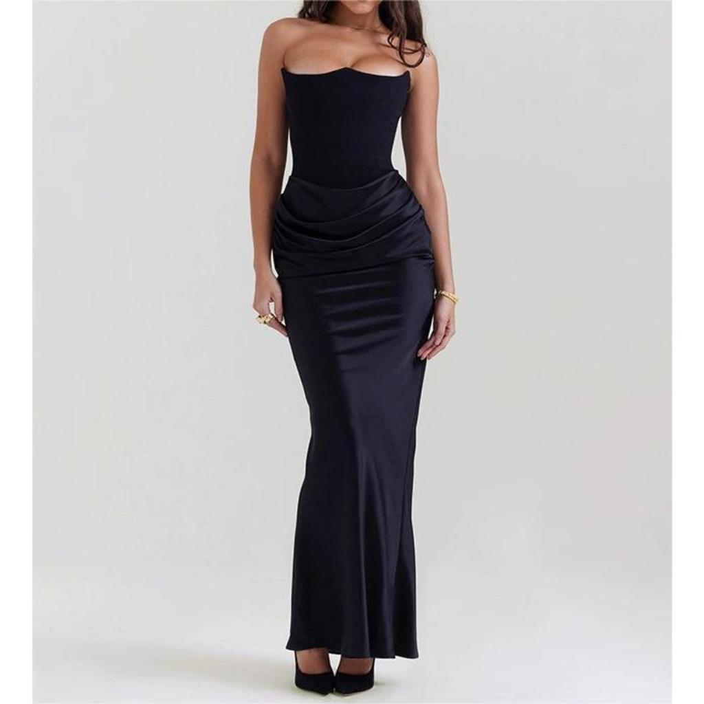 Summer Sleeveless Backless Bandage Bodycon Sexy Evening Gown Fashion Women's Party Dress for European American
