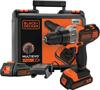 Дрель-шуруповёрт Black & Decker Multievo MT218KB