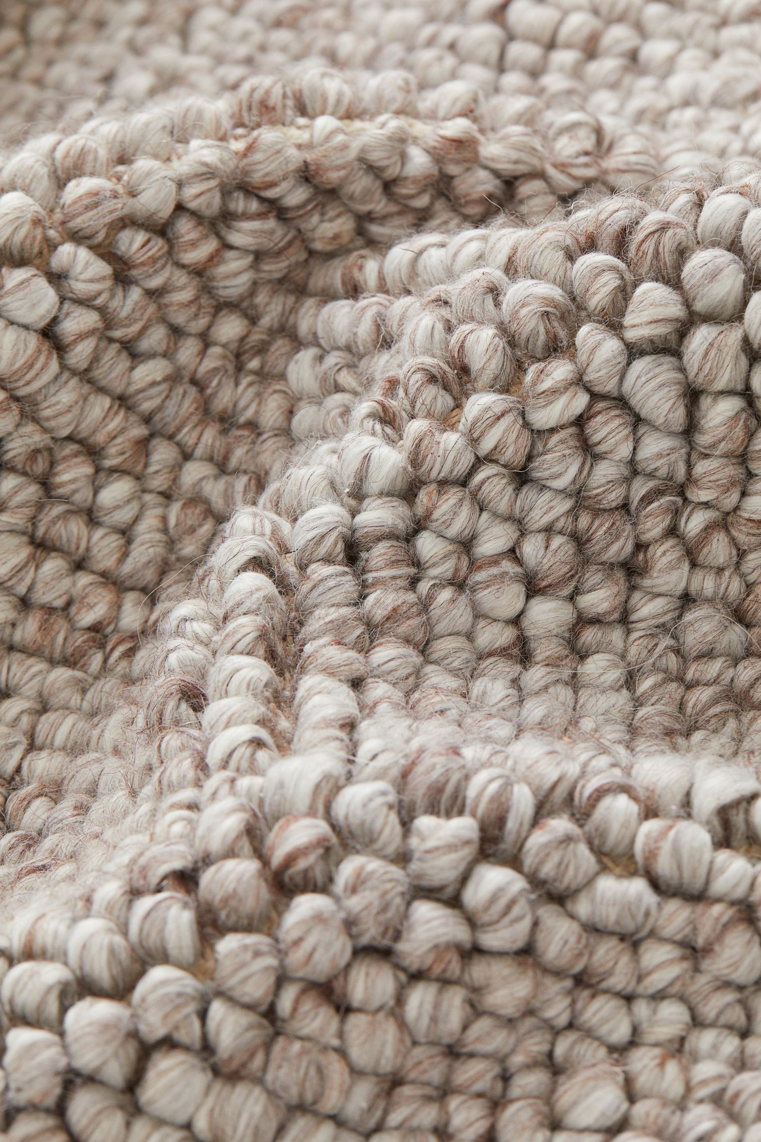 

Textured-weave wool-blend rug