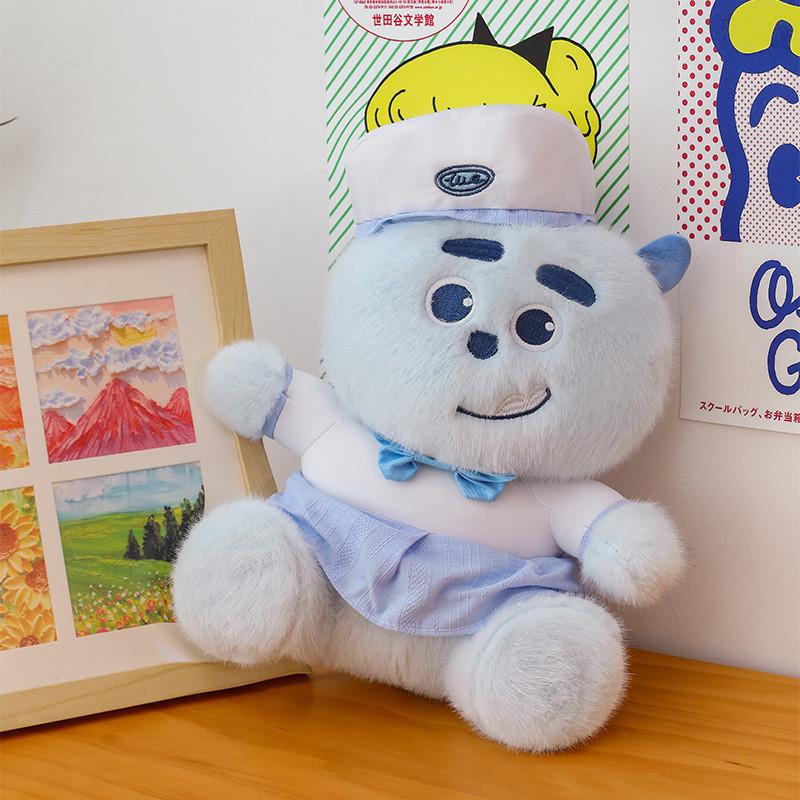 Beret Anime Angel Character Plush Toy Soft Fill Doll Child Gift Holiday